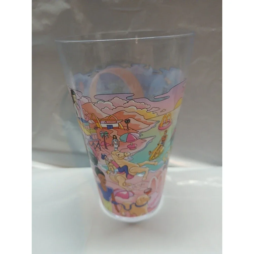 McDonald’s 2024 Collectors  Cup - Barbie & Hot Wheels